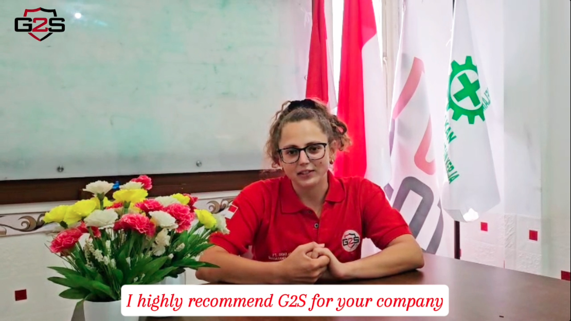  Visit & Appreciation for G2S Julia from Canada